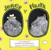 Cover of Jorge y Marta by James Marshall