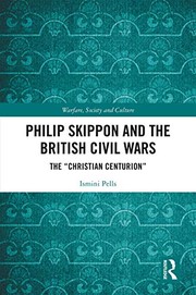 Front cover of Philip Skippon and the British Civil Wars by Ismini Pells