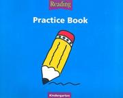 Cover of Practice Book by Unknown