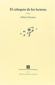 Front cover of El coloquio de los lectores by Robert Darnton