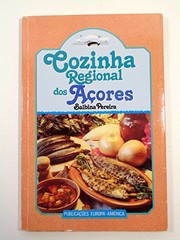 Front cover of Cozinha regional dos Açores by Balbina Pereira