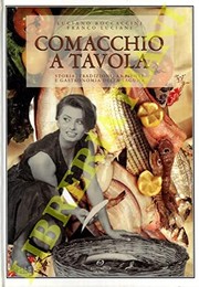 Front cover of Comacchio a tavola by Luciano Boccaccini