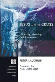 Cover of Jesus and the Cross by Peter Laughlin