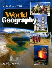 Cover of World geography by Daniel D. Arreola