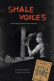 Cover of Shale voices by Alistair Findlay