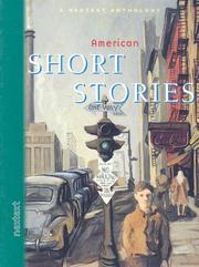 Cover of American Short Stories by Nextext