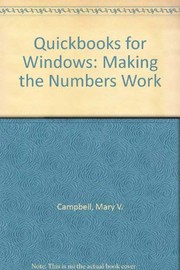 Cover of Quickbooks for Windows by Mary V. Campbell