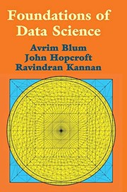 Cover of Foundations of Data Science by Avrim Blum