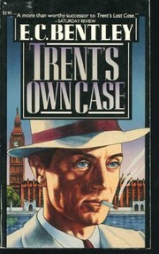 Cover of Trent's Own Case by E. C. Bentley