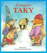 Front cover of El Pinguino Taky by Helen Lester
