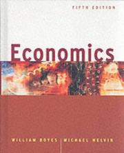 Cover of Economics by William J. Boyes
