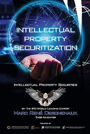 Cover of Intellectual Property Securitization by Marc René Deschenaux