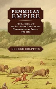 Cover of Pemmican Empire by George Colpitts