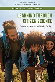 Front cover of Learning Through Citizen Science by National Academies of Sciences, Engineering, and Medicine