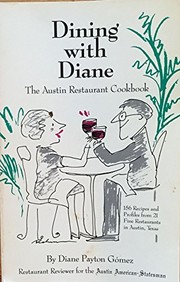 Cover of Dining with Diane by Diane Payton Gómez