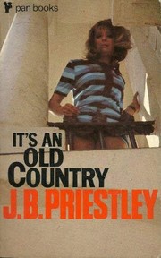 Front cover of It's an old country by J. B. Priestley