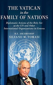 Front cover of Vatican in the Family of Nations by Silvano M. Tomasi