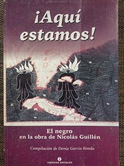 Cover of ¡Aquí estamos! by Nicolás Guillén