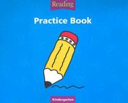 Cover of Practice Book: Houghton Mifflin Reading by Unknown