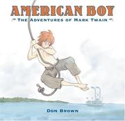 Cover of American boy by Don Brown