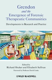 Cover of Grendon and the emergence of forensic therapeutic communities by Elizabeth Sullivan