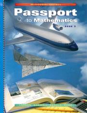 Cover of Passport to Mathematics by Lee Stiff