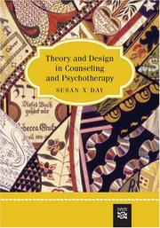 Cover of Theory and Design in Counseling and Psychotherapy by Susan Day