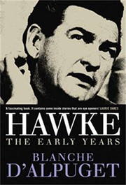 Front cover of Hawke by Blanche D'Alpuget