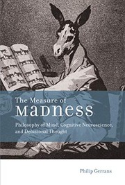 Front cover of Measure of Madness by Philip Gerrans
