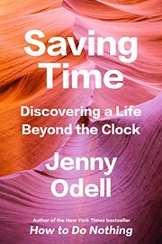 Cover of Saving Time by Jenny Odell