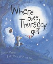 Cover of Where does Thursday go? by Janeen Brian