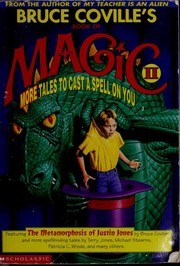 Front cover of Bruce Coville's book of magic II by Bruce Coville