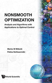 Cover of Nonsmooth optimization by Marko M. Mäkelä