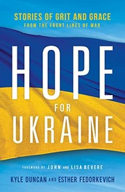 Cover of Hope for Ukraine by Kyle Duncan
