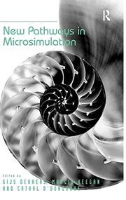 Cover of New Pathways in Microsimulation by Gijs Dekkers