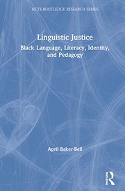 Cover of Linguistic Justice by April Baker-Bell