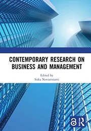 Cover of Contemporary Research on Business and Management by Siska Noviaristanti