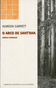 Front cover of O arco de Sant'Ana by Almeida Garrett