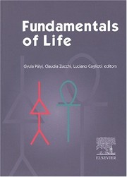 Front cover of Fundamentals of life by Workshop on Life (2000 Modena, Italy)