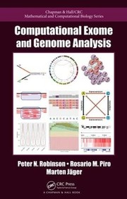 Cover of Computational Exome and Genome Analysis by Peter N. Robinson
