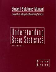 Cover of Understanding basic statistics by Charles Henry Brase