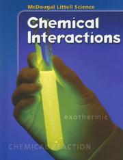Front cover of Chemical Interactions (Life, Earth and Physical Science) by Unknown