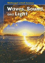 Front cover of Waves, Sound and Light (Life, Earth and Physical Science) by Unknown