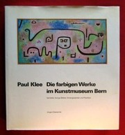 Front cover of Paul Klee by Paul Klee