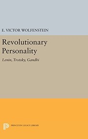 Cover of The revolutionary personality by E. Victor Wolfenstein