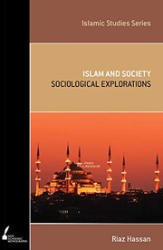 Cover of Islam and Society by Riaz Hassan