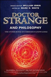Front cover of Doctor Strange and Philosophy by William Irwin