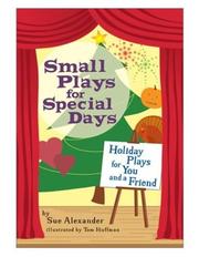 Cover of Small Plays for Special Days by Sue Alexander
