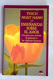 Cover of Enseñanzas sobre el amor by Thích Nhất Hạnh