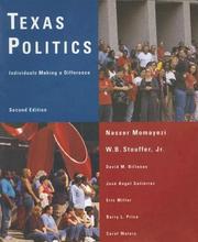 Front cover of Texas politics by Nasser Momayezi